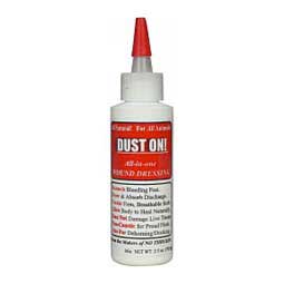 Dust On! All-In-One Wound Dressing  Four Oaks Farm-No Thrush
